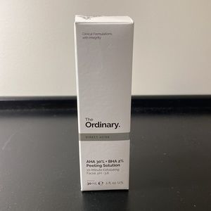 New in Box The Ordinary AHA/BHA peeling solution